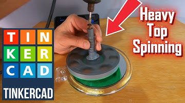 Tinkercad Tutorial  Spinning Tops Challenge! ( 3D Modeling )