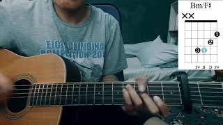 SEVENTEEN SCOUPS JEONGHAN JOSHUA AH LOVE GUITAR TUTORIAL