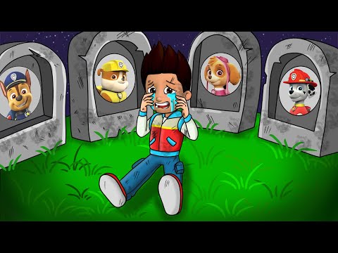 Paw Patrol Please Wake Up! Pups Don't Leave Me! - Sad Story - Paw Patrol Ultimate Rescue | Rainbow 3