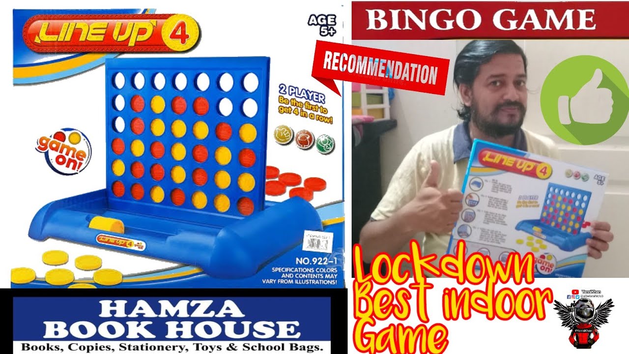 Bingo game board | line up 4 game board | connect 4 game board  | Lockdown  indoor  games 
