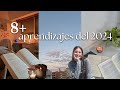 ¿Qué aprendí del 2024? 💌 mucho crecimiento