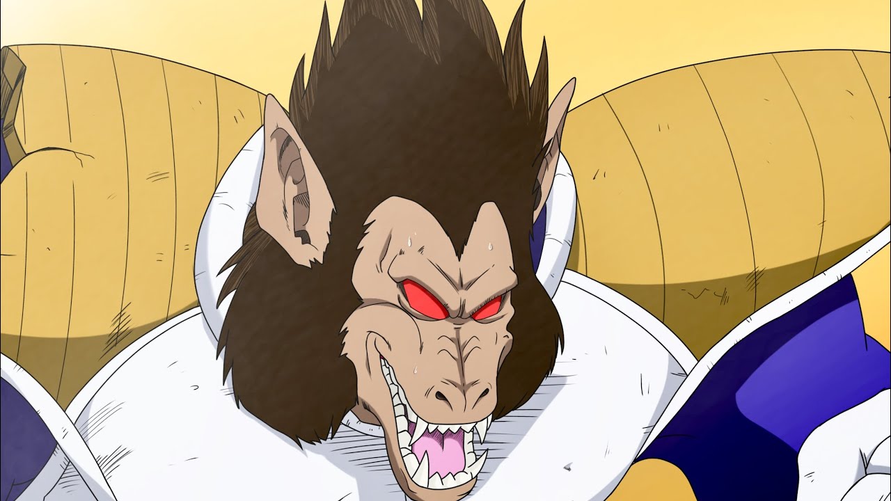 Oozaru Vegeta.