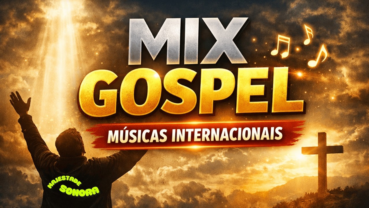 O MELHOR DA MÚSICA GOSPEL 2026 INTERNACIONAL - VOLUME 4 |  AMOR E FÉ #gospel #mixgospel #louvor 