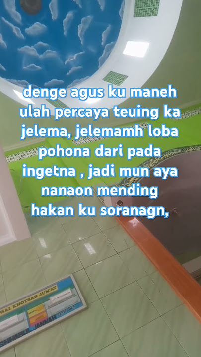 Agus denge ku maneh !! #budaksunda #agus #pepelingsunda