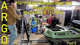 Argo 8x8 Part 5: Kohler M18 Engine Issues and Rebuild