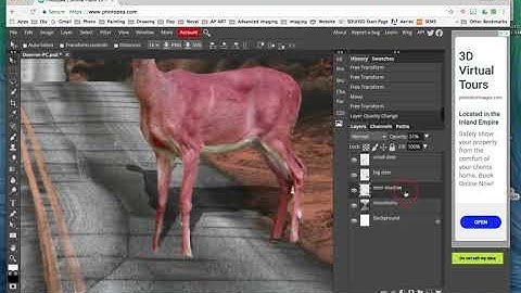 Photo Composite - Photopea - Part 2