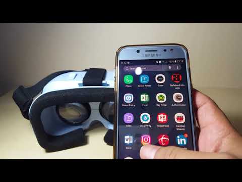 Cara menonton Video 3D gratis di youtube menggunakan VR Glasses