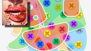 Scew Match ASMR Story Level 194-199 Walkthrough Gameplay Android,iOS