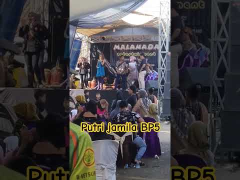 Putri jamila BP5 #dangdutvira #goyangambya  #dangdutkoplo