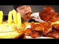 엽기떡볶이 치즈 3번 추가 그리고 자메이카, 치즈스틱 먹방~!! 리얼사운드 ASMR social eating Mukbang(Eating Show)