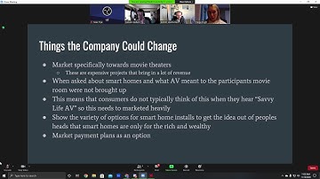 Focus Group Project Presentation Video