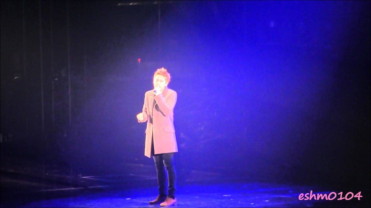 [Fancam]111119 Super Junior SS4 Seoul 『물들어』 Sungmin solo