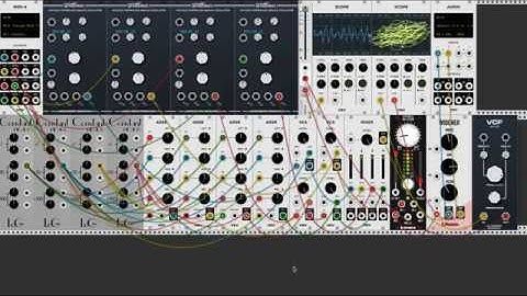 Polyphonic MIDI playback with VCV Rack
