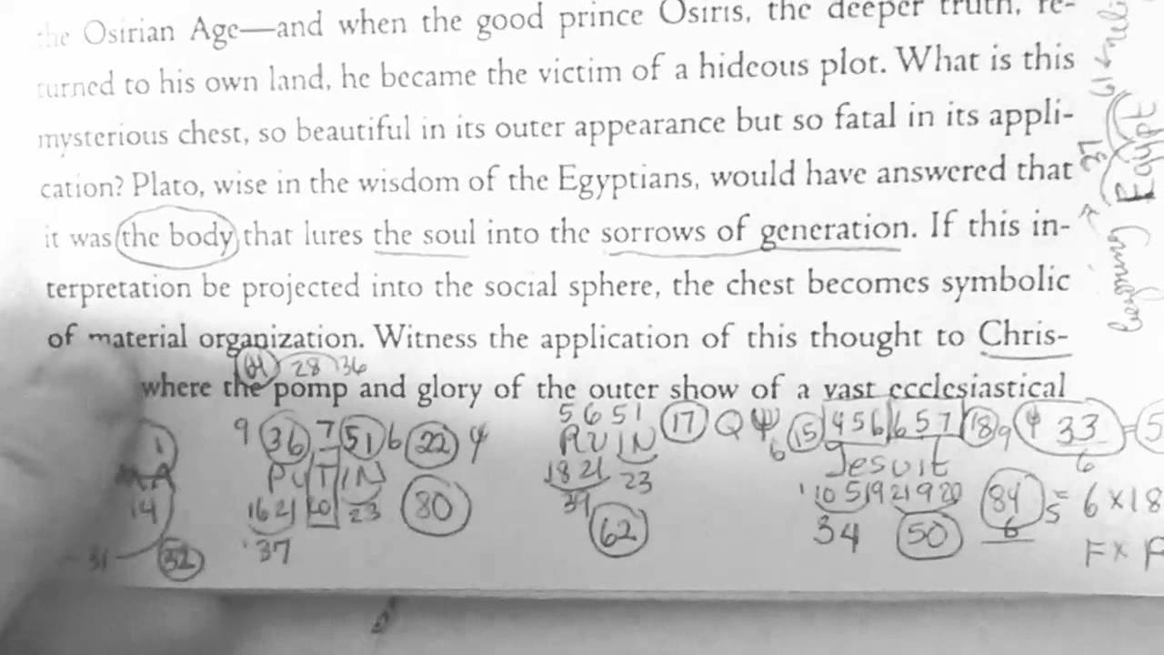 Word Decode: Osirus/ORION, Isis and Typhon and Back to the Books Egyptian Freemasonry - YouTube