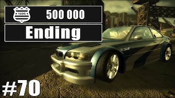 Need For Speed: Most Wanted (2005) - (Final) Black Edition Challenge #70 - Bounty