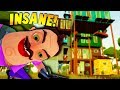 THIS LEVEL IS INSANELY HARD! | Hello Neighbor (Hello Creep Mod)