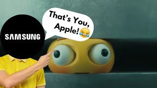 Samsung’s Hilarious Response To Apple’s iPad ‘CRUSH!’ Ad 💀