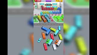 Crowd Express Boarding Puzzle Level 245 Game Walkthrough Solution