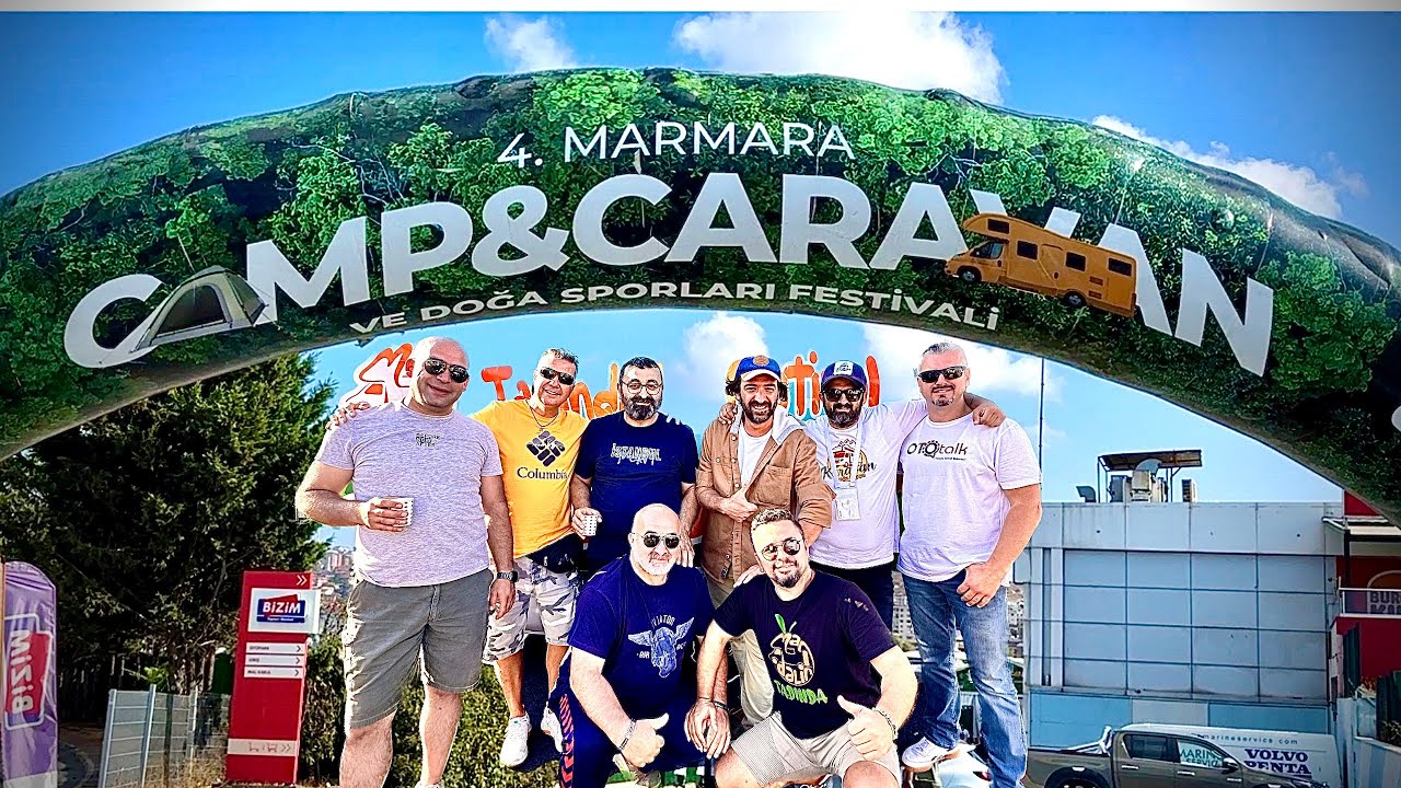 4.MARMARA CAMP CARAVAN VE DOĞA SPORLARI FESTİVALİ 2023