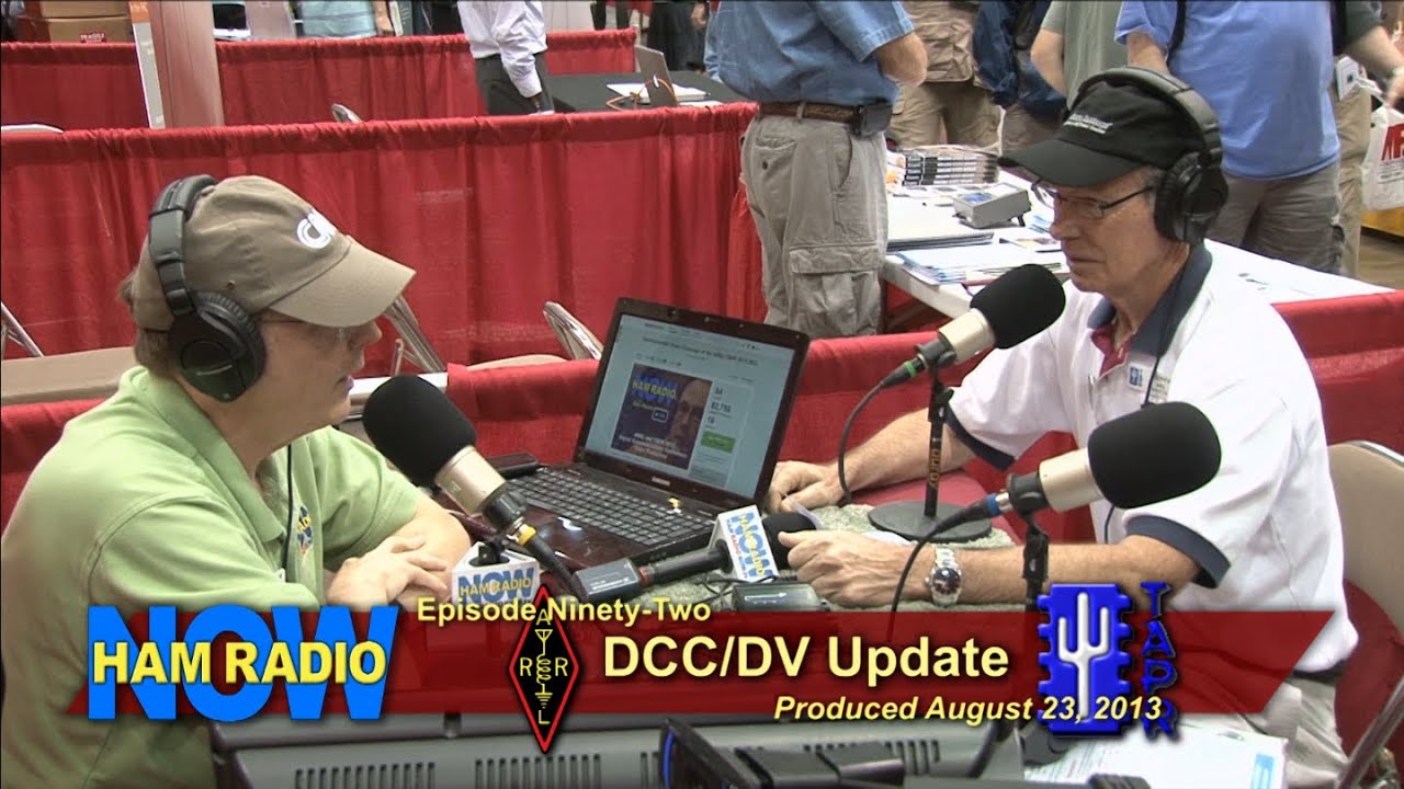 Episode 92: TAPR DCC, DV, KICKSTARTER Update