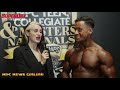 Oneel Ballo Teen Classic Physique Overall Winner
