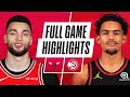 BULLS at HAWKS | FULL GAME HIGHLIGHTS | April 9, 2021