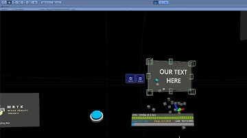 AR Simulator Demo With UI From MRTK