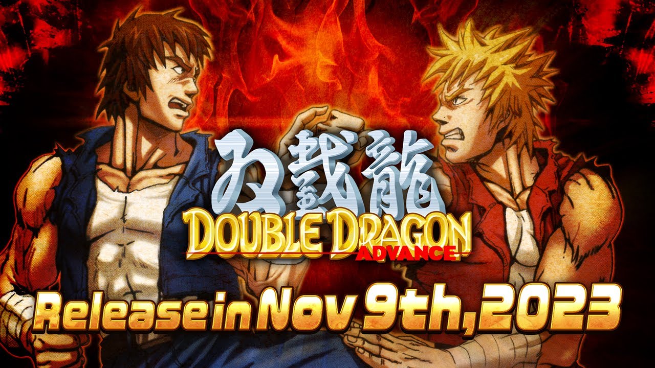 Super Double Dragon, Double Dragon Advance PS4 Ports Announced