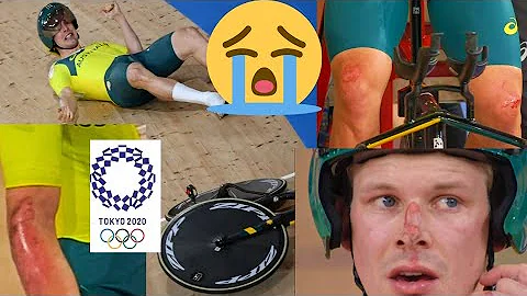 (FULL VIDEO) Alex Porter crashes in Olympic team p...