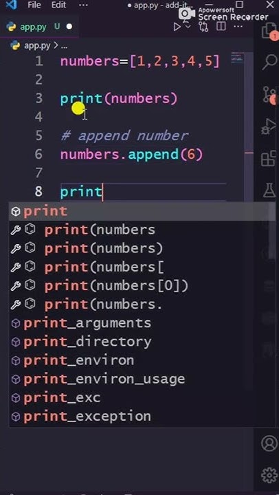 #4 how to append the item to list in python using append methd - YouTube