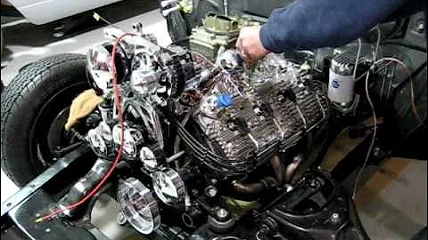 Flathead ford 1st fire