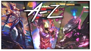 The Wombo! Fiddlesticks Top Is GOOD! • Dyrus ft.Tobias Fate A-Z Ep #8 (Elise - Fiora)