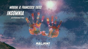 MOGUAI x Francesco Yates - Insomnia (Extended Mix) [Official Visualizer]
