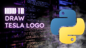 How to Draw Tesla Logo In Python