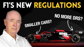 F1 is CHANGING EVERYTHING in 2026! | Active Aero, Overtake mode & More