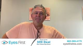Optometrist Tupelo Mississippi | “Treated Nice & Professional” | Schedule Your $99 Deal Today!