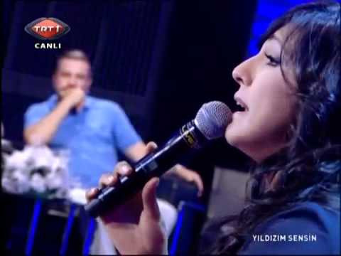 Esra Yağmur Gözcü - Ay Buluta Girmiş & Erbedaş Yildizim sensin TRT 2011