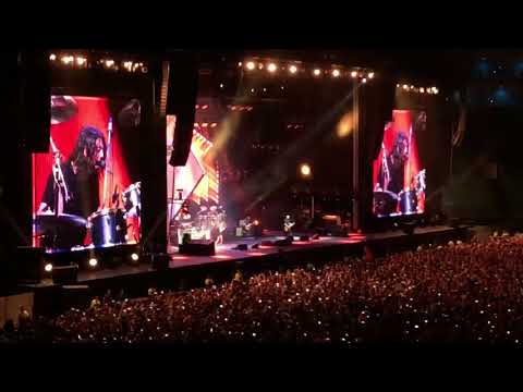 Foo Fighters - Love Of My Life / Under Pressure - São Paulo 2018