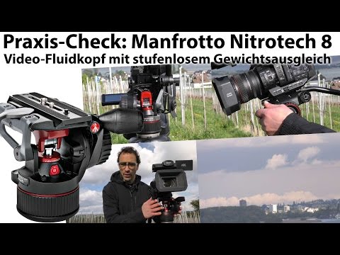 Praxis-Test: Manfrotto Nitrotech 8 - der ultimative Video-Fluid-Neigekopf?