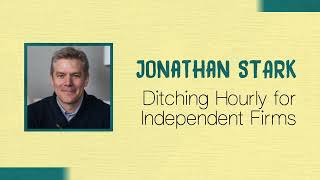 Ditching Hourly For Independent Firms - Jonathan Stark At Myob 2022