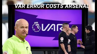 Watch What Happens When VAR CHEATS Arsenal! screenshot 3