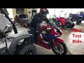 2021 Honda CBR1000RR-R FIREBLADE SP walk-around & test ride
