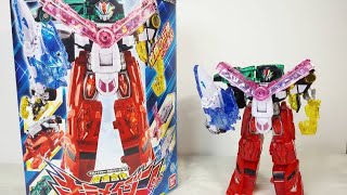 DX Kirameijin Review (Mashin Sentai Kirameiger)