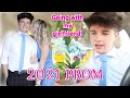 Brock and Kesley go to PROM!