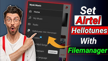 Airtel Sim Me Free Caller Tune Kaise Lagaye 2022 | How to Set Free Caller Tune In Airtel Sim | Wynk
