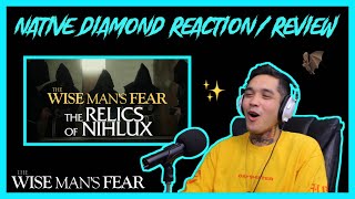 REACTION! | The Wise Man's Fear - The Relics Of Nihlux | REACTION/ REVIEW |