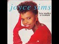 JOYCE SIMS  - LOVE MAKES A WOMAN - PML 12 MASTERMIX