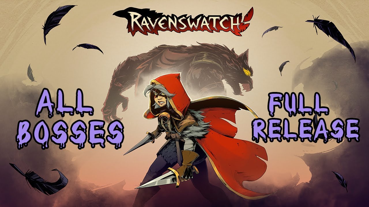 Ravenswatch: All Bosses [Full Release] (No Commentary)
