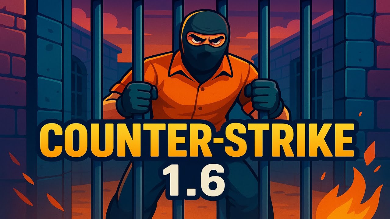 МОМЕНТ JAILBREAK COUNTER-STRIKE 1.6