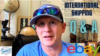 Should You Sell Internationally on eBay? and Other Reseller Questions